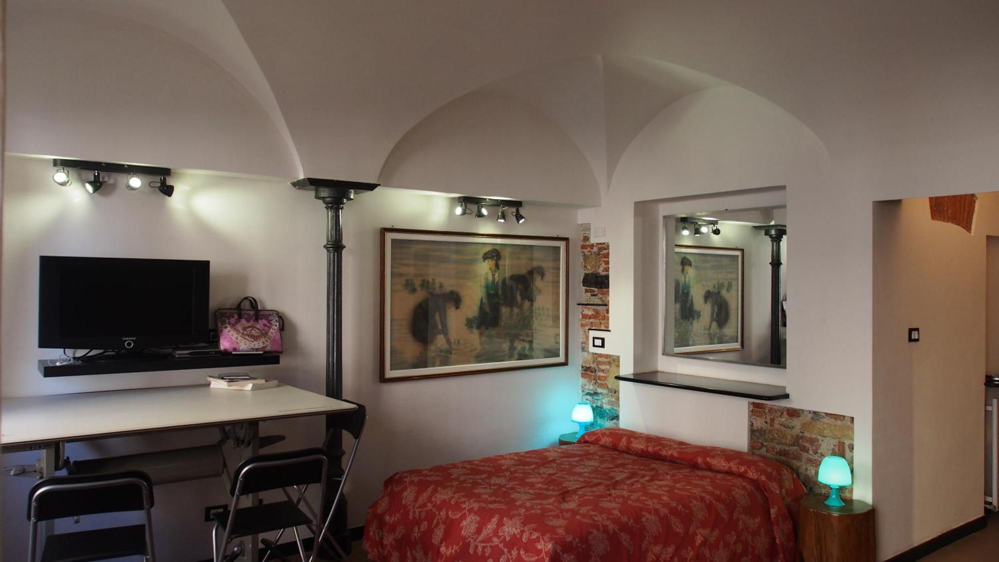 Apartamento Lovingenoa Old Stone Habitación foto