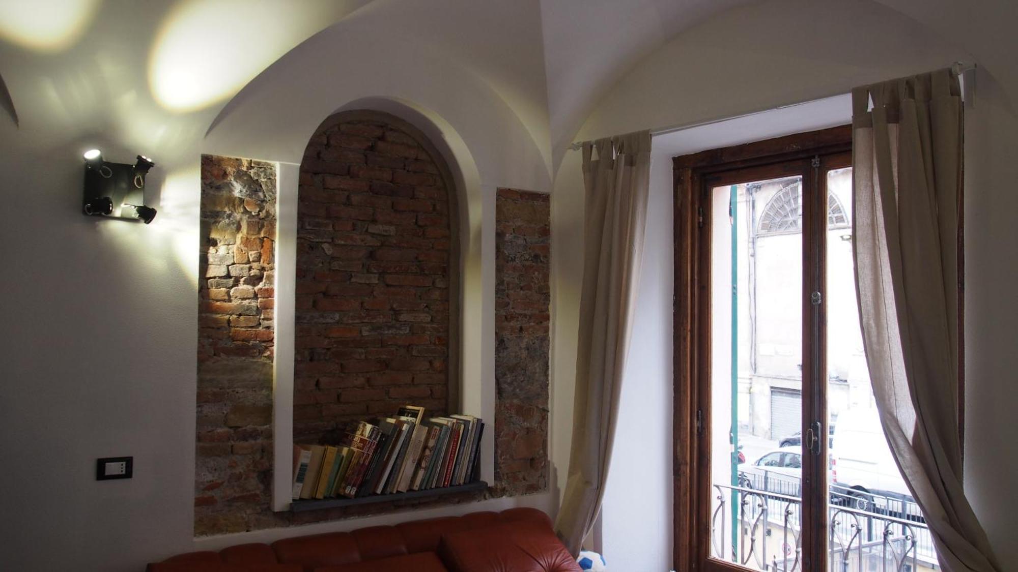 Apartamento Lovingenoa Old Stone Habitación foto