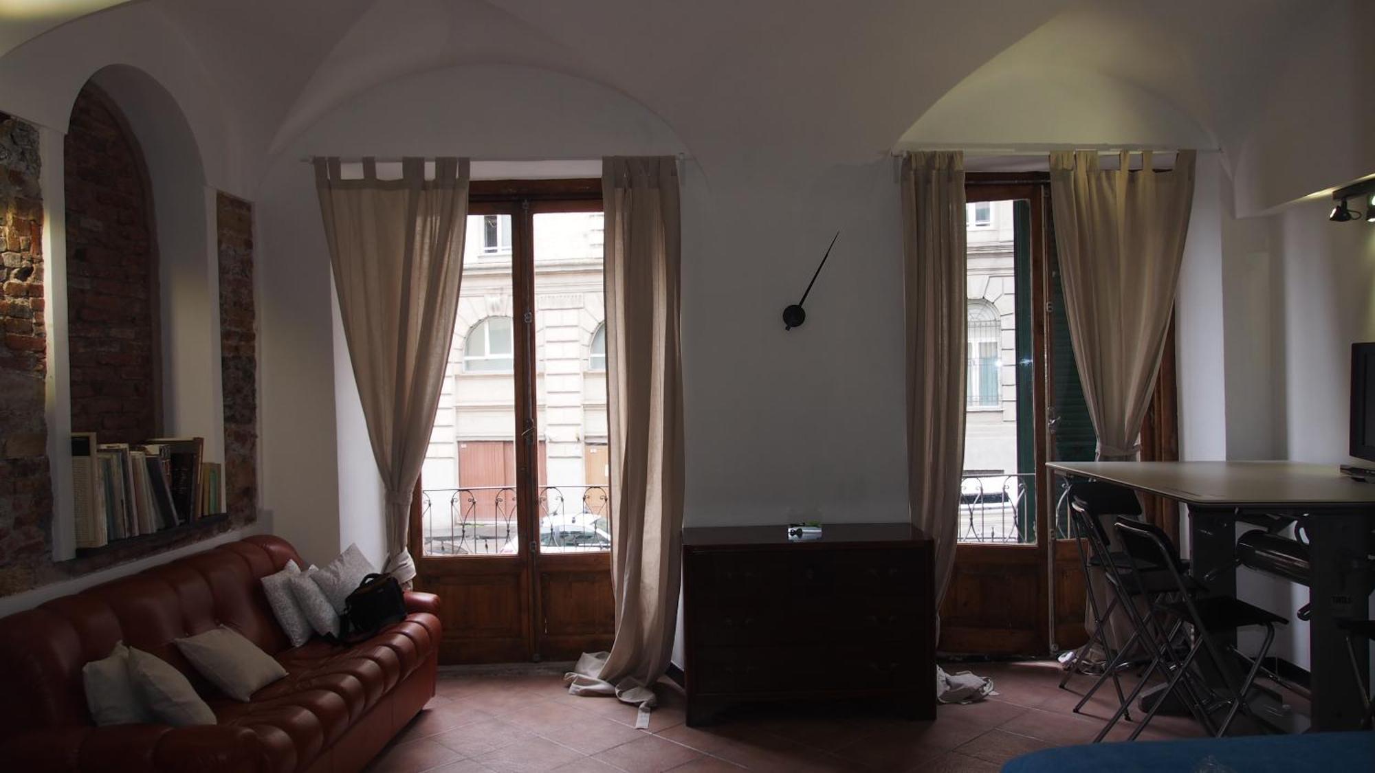 Apartamento Lovingenoa Old Stone Habitación foto
