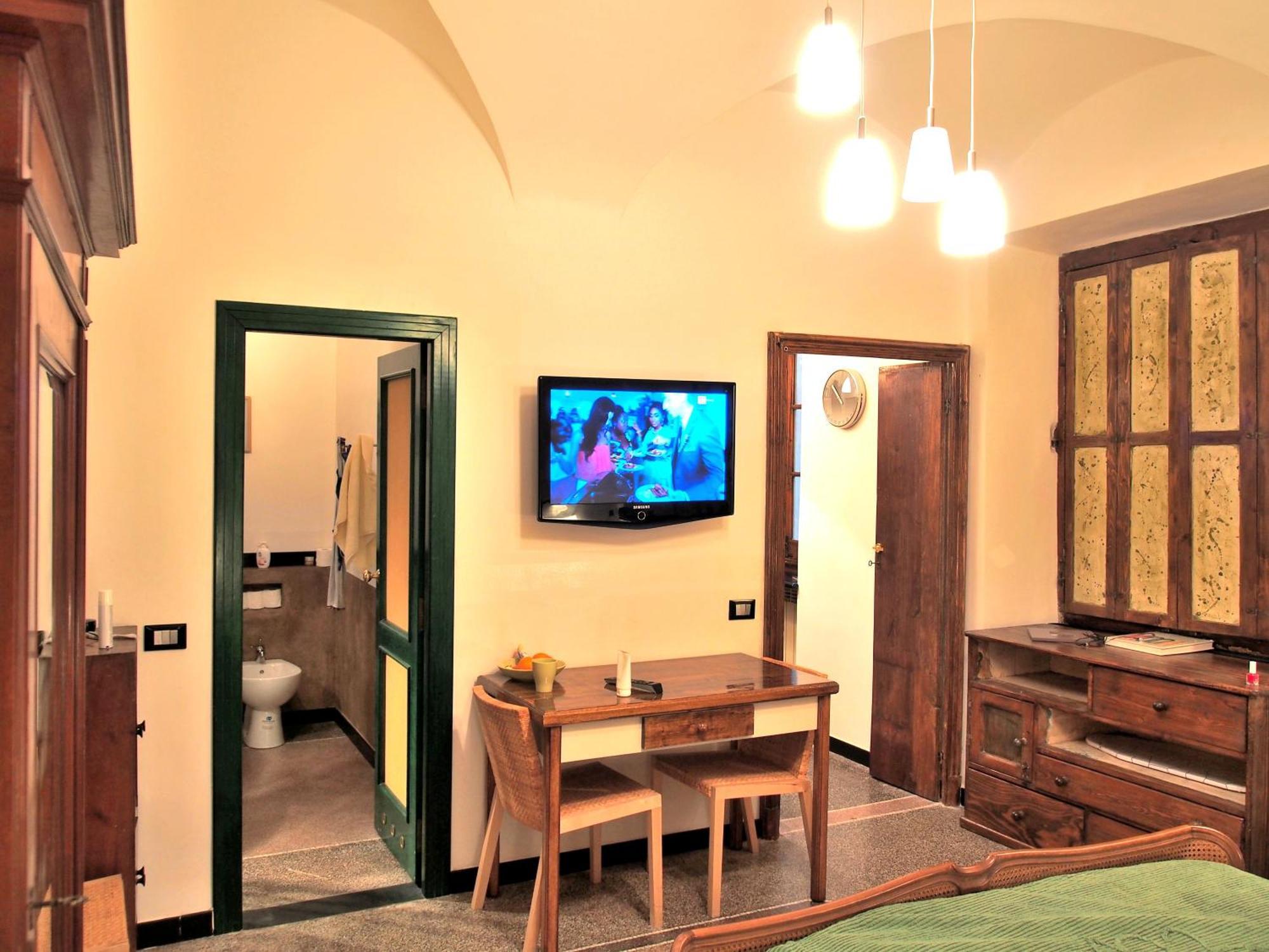 Apartamento Lovingenoa Old Stone Habitación foto
