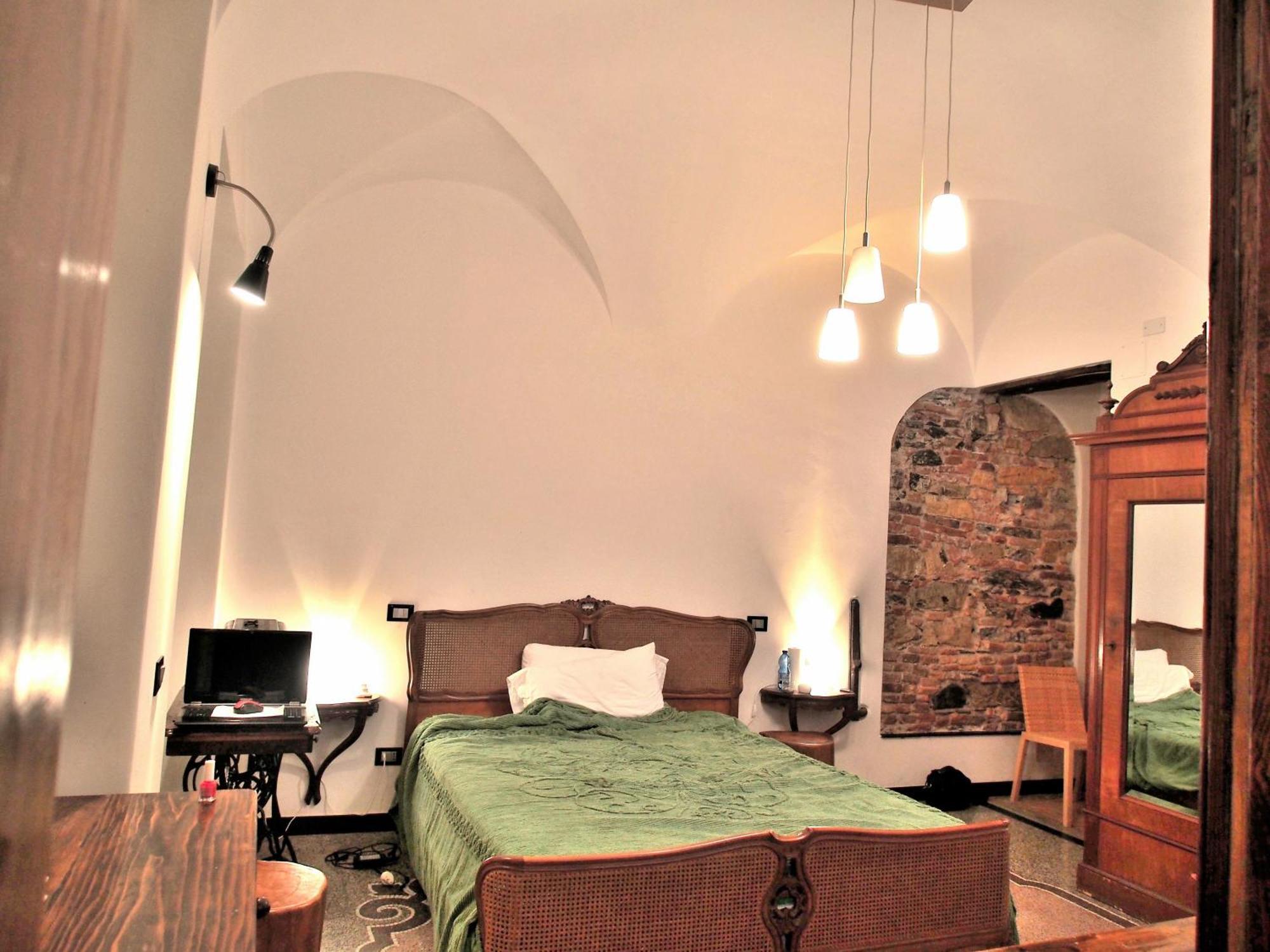 Apartamento Lovingenoa Old Stone Habitación foto