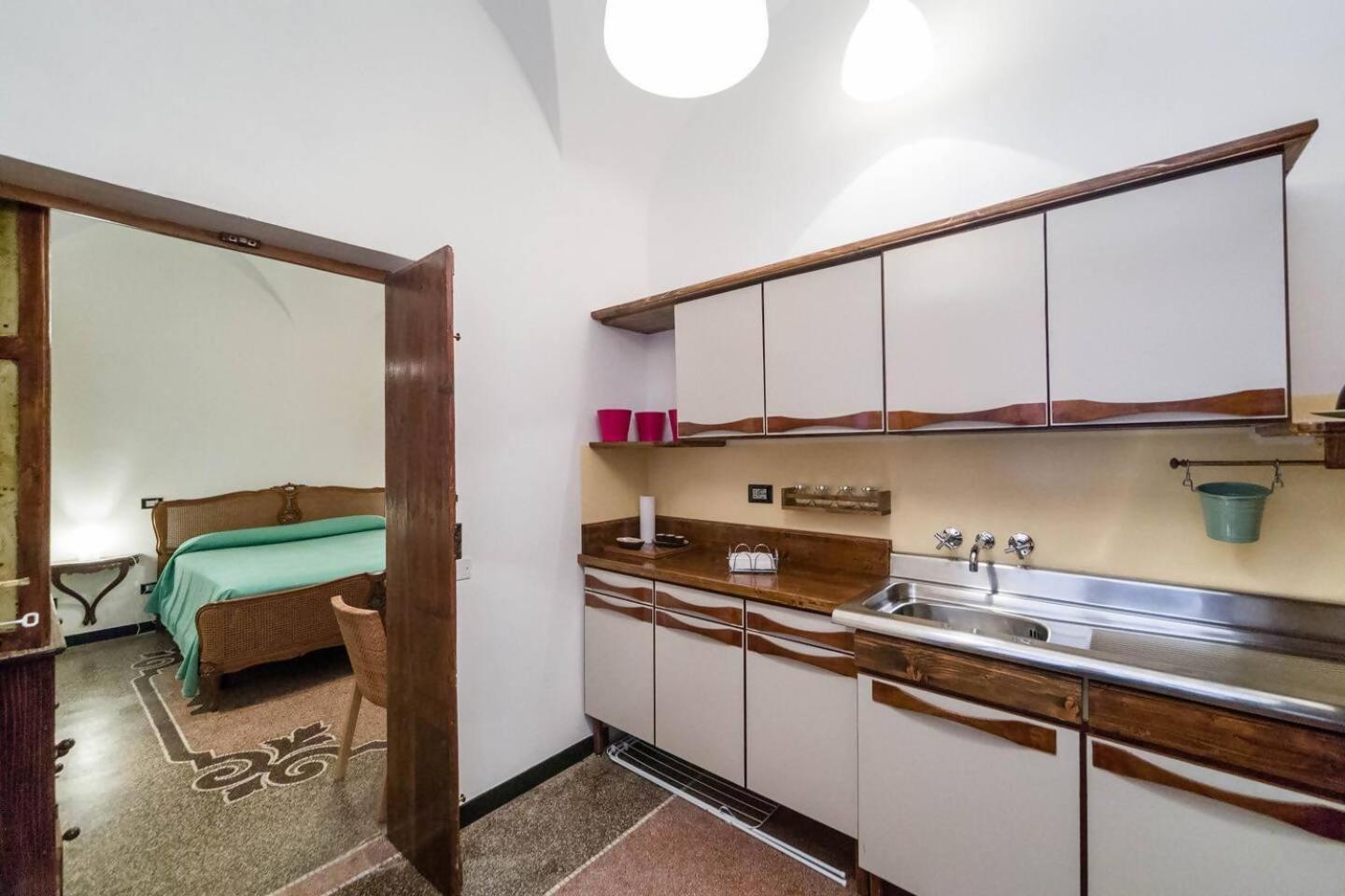 Apartamento Lovingenoa Old Stone Exterior foto