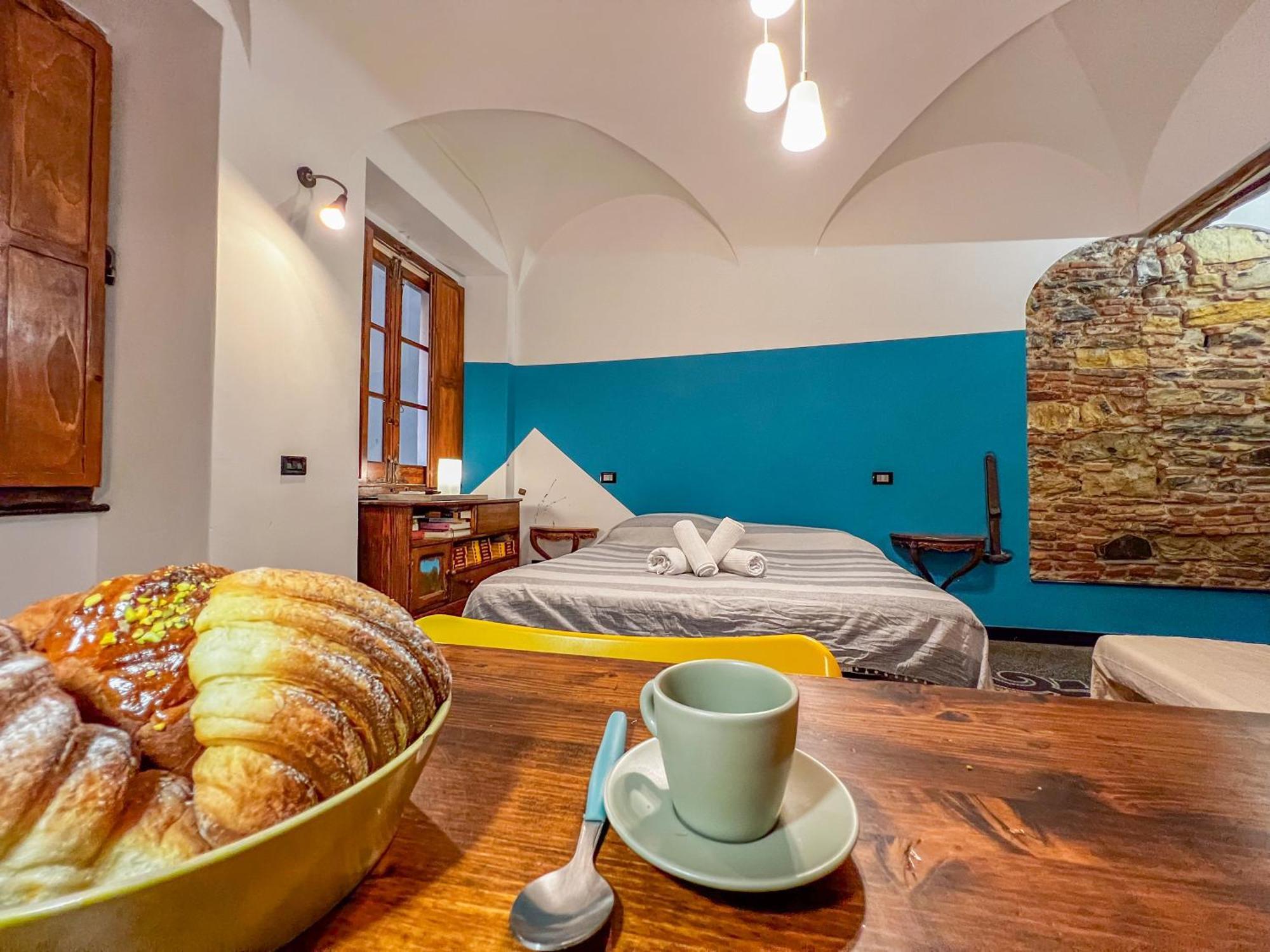 Apartamento Lovingenoa Old Stone Exterior foto