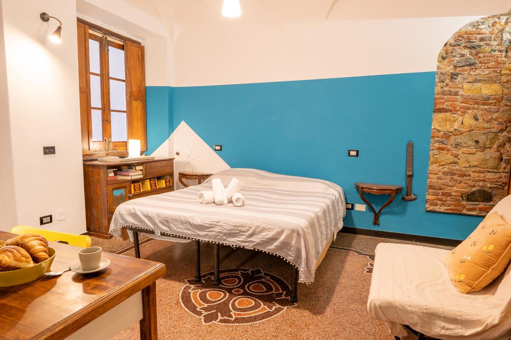 Apartamento Lovingenoa Old Stone Exterior foto
