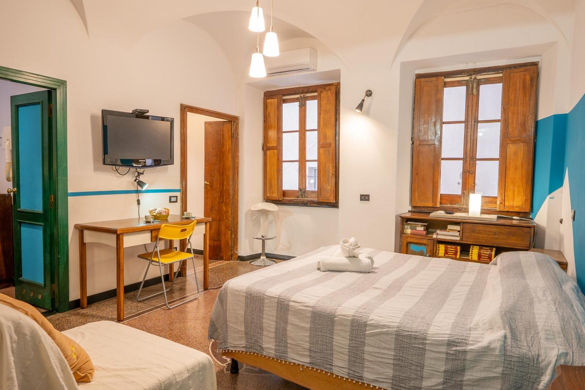 Apartamento Lovingenoa Old Stone Exterior foto