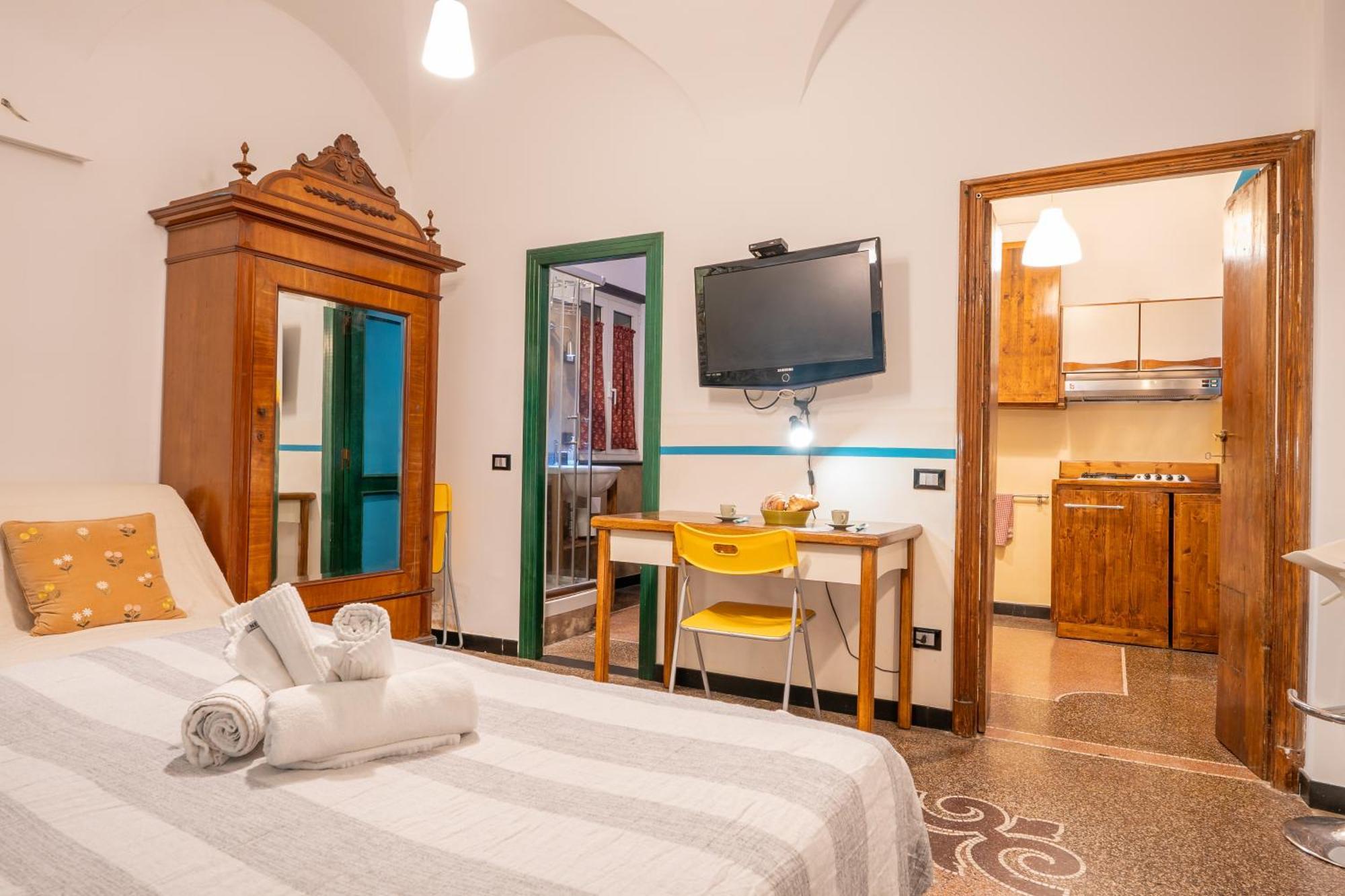 Apartamento Lovingenoa Old Stone Exterior foto