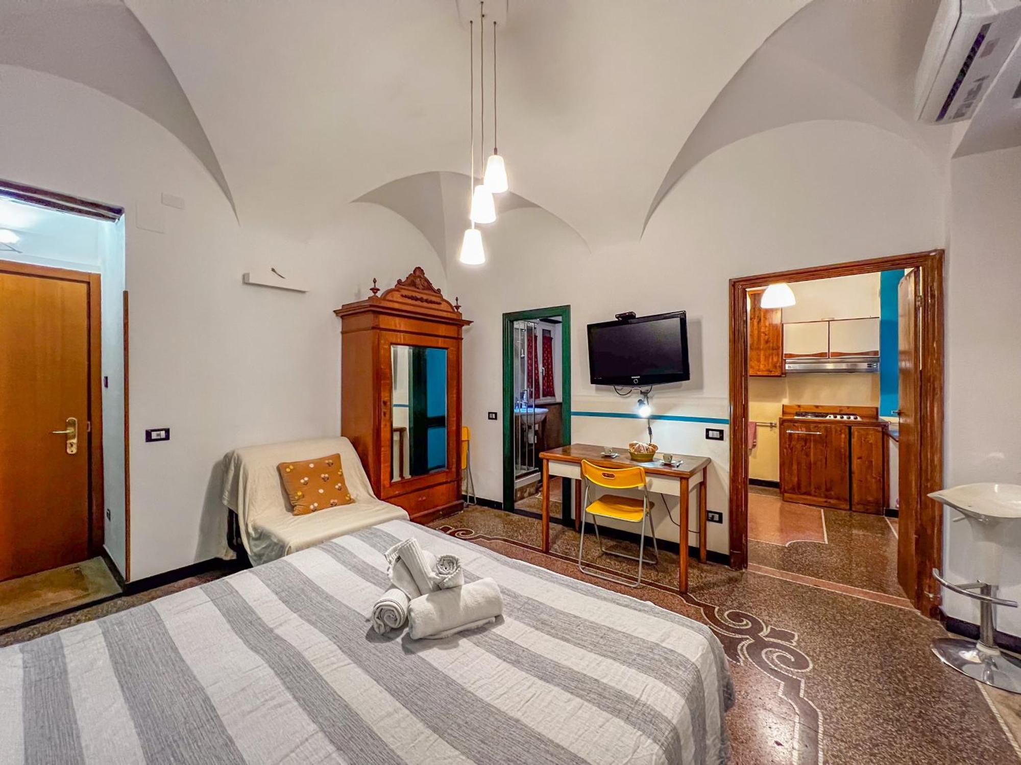 Apartamento Lovingenoa Old Stone Exterior foto