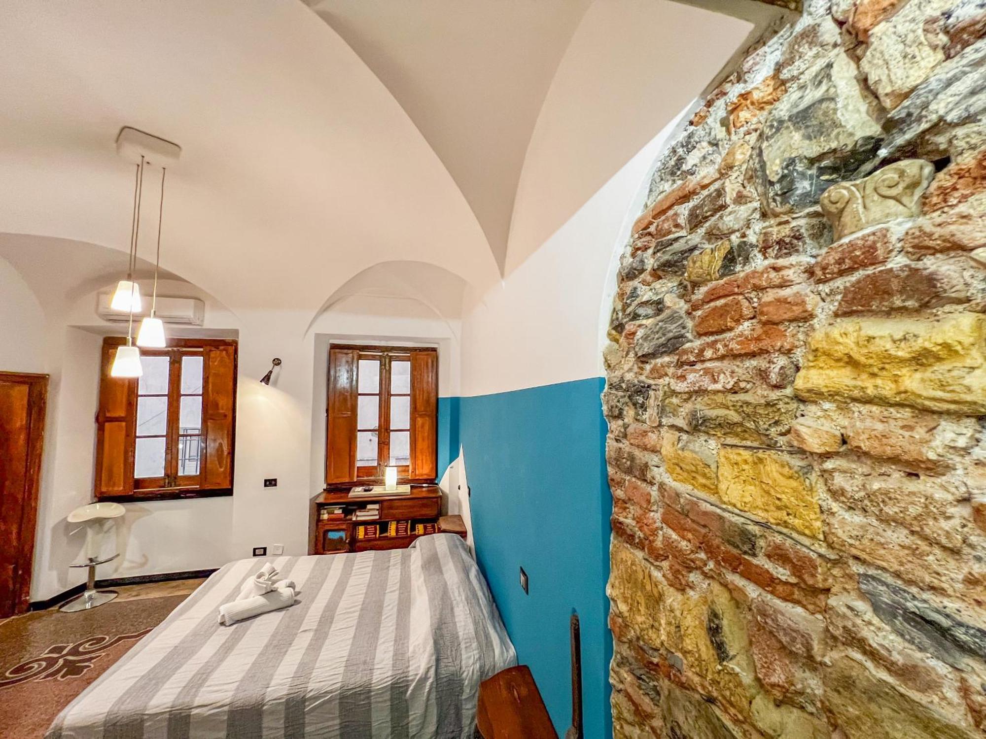 Apartamento Lovingenoa Old Stone Exterior foto