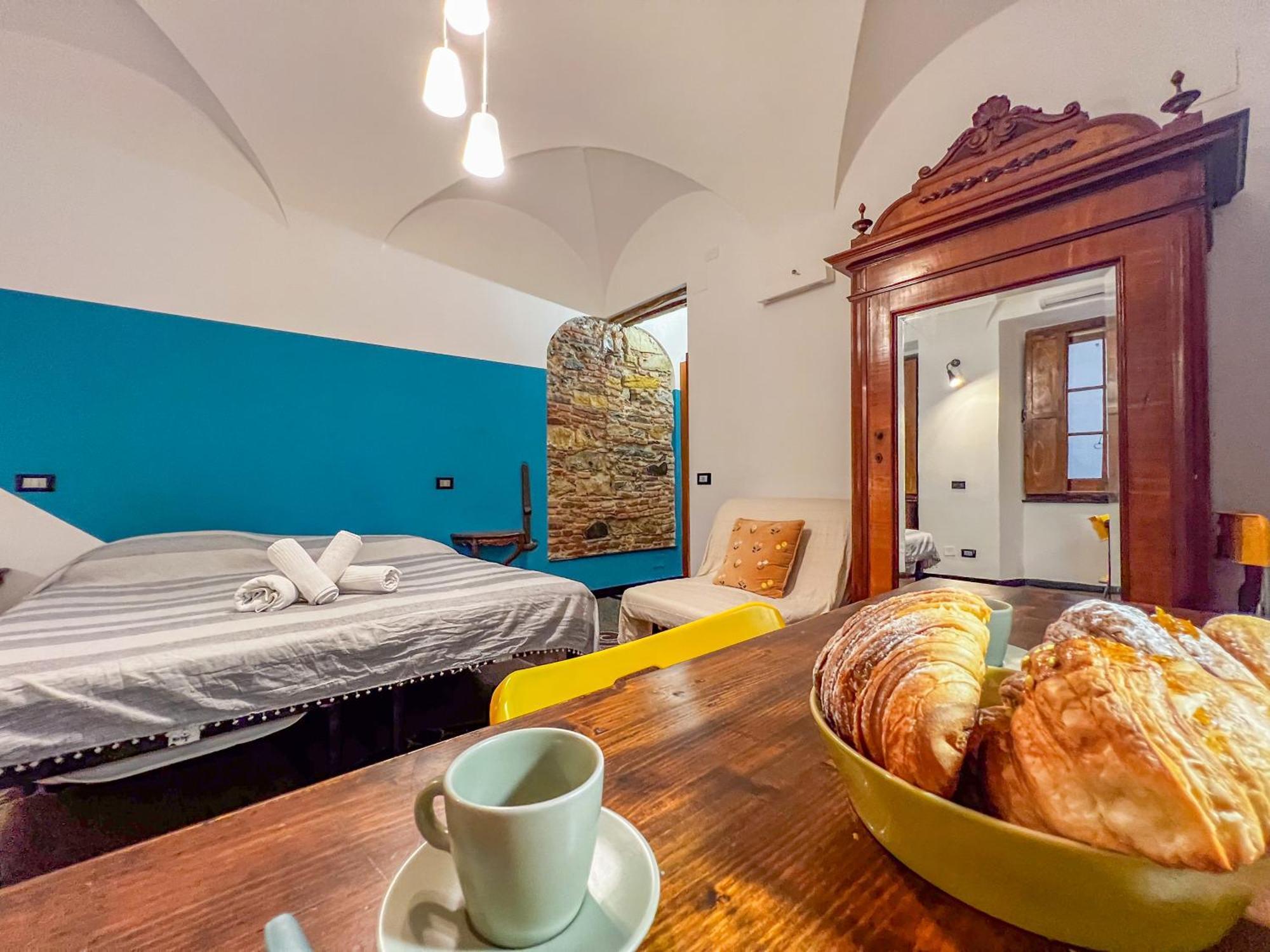 Apartamento Lovingenoa Old Stone Exterior foto