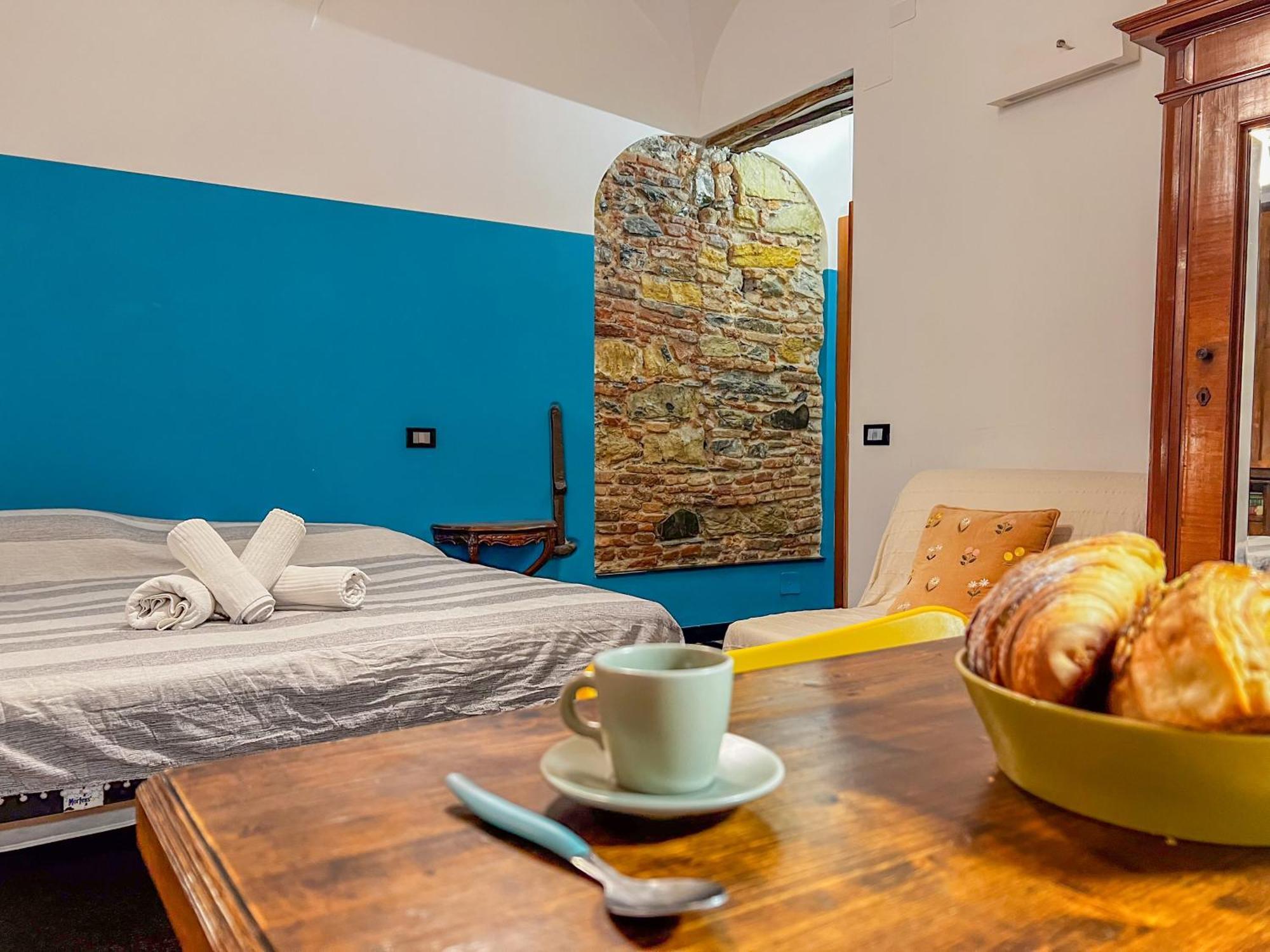 Apartamento Lovingenoa Old Stone Exterior foto
