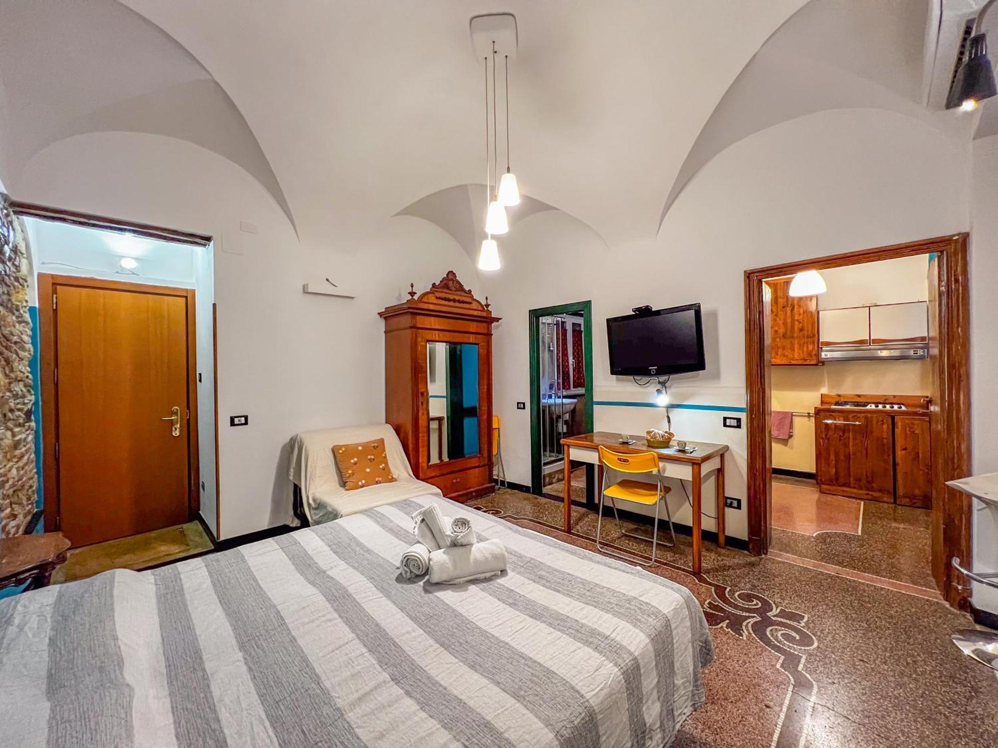 Apartamento Lovingenoa Old Stone Exterior foto