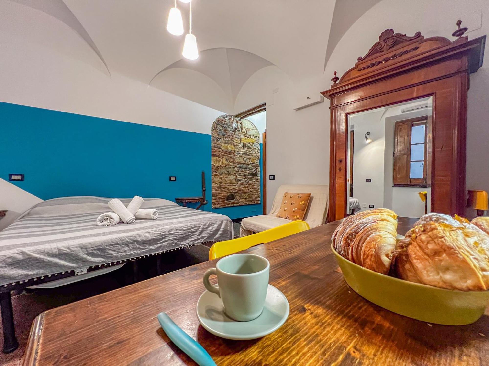 Apartamento Lovingenoa Old Stone Exterior foto