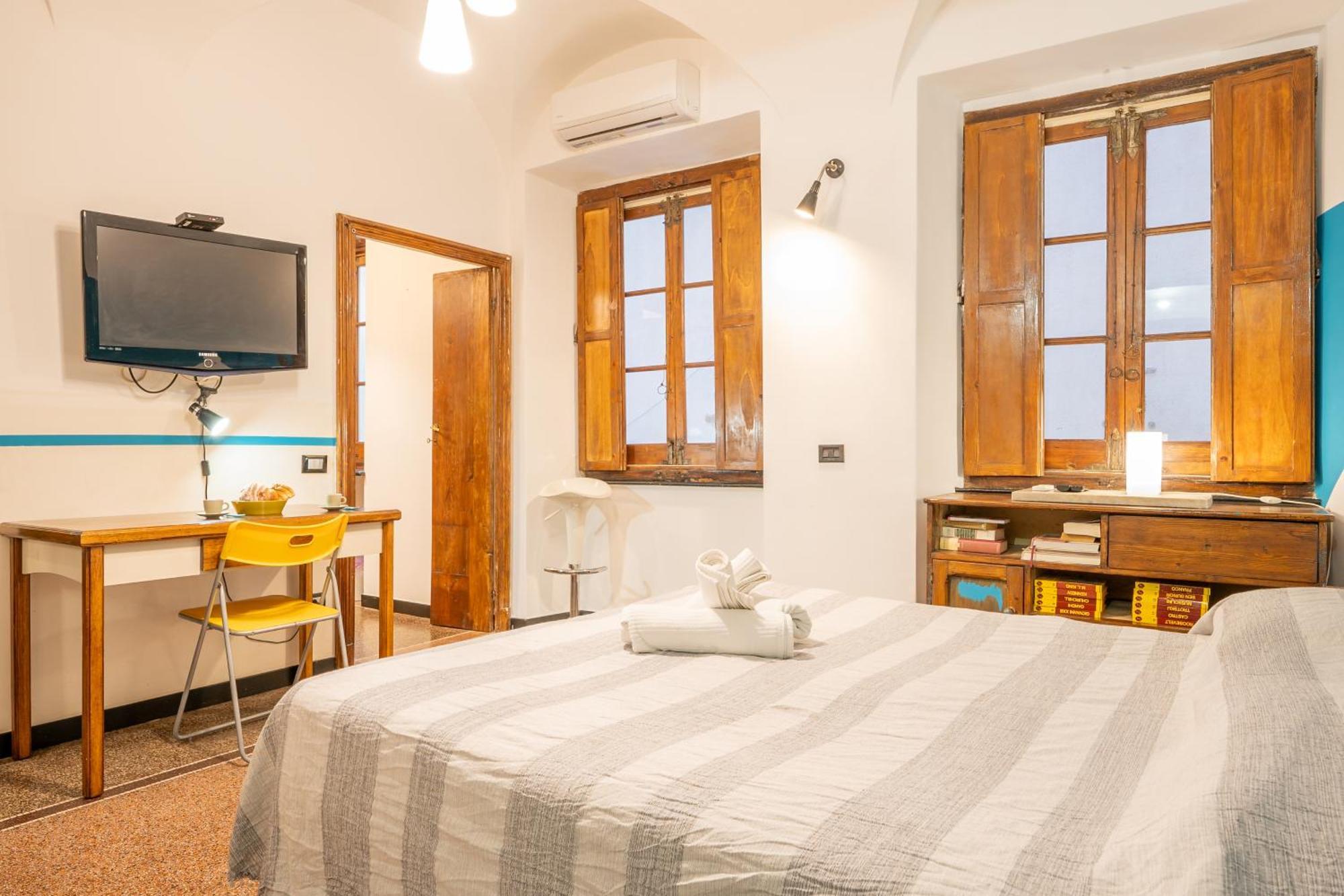 Apartamento Lovingenoa Old Stone Exterior foto