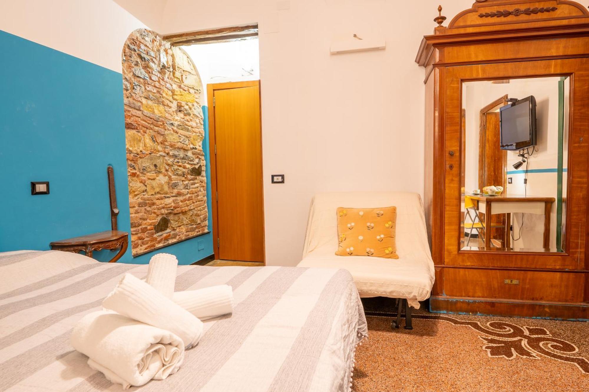 Apartamento Lovingenoa Old Stone Exterior foto