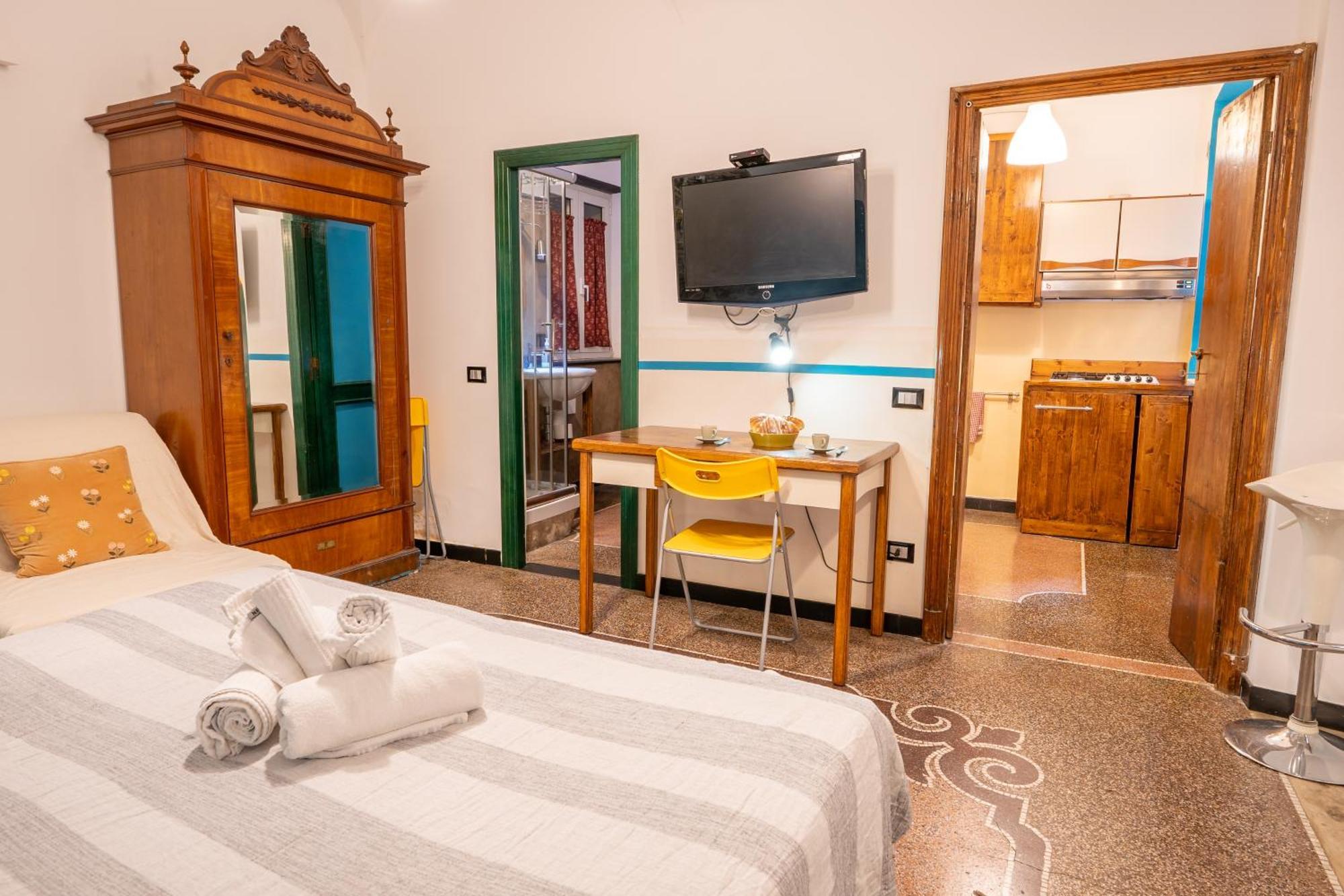 Apartamento Lovingenoa Old Stone Exterior foto